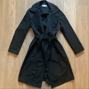AA Classic Trench Coat (in Black)